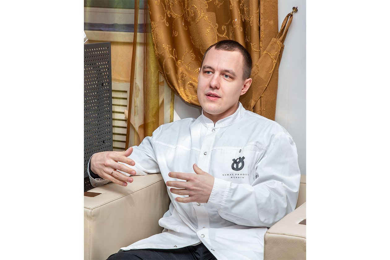 Ямал в иллюминаторе