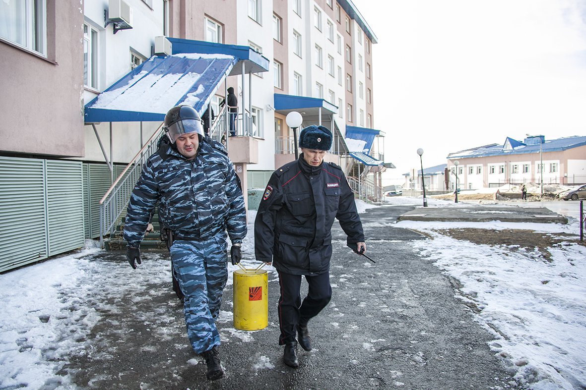 Бомба залегла в ЯМКе. Салехардских студентов спасли от теракта