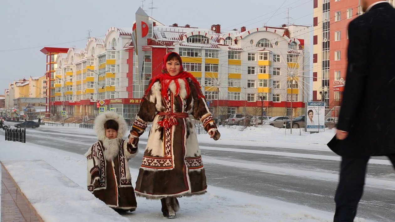 Ямал  Большая земля
