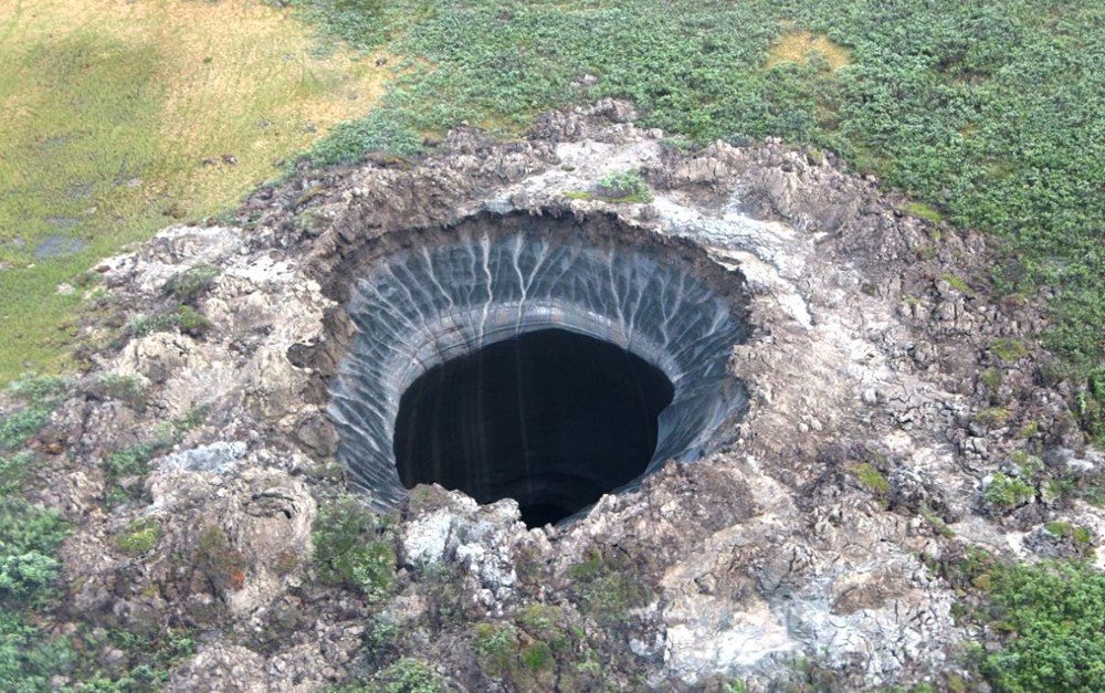 Газ рвётся в атмосферу