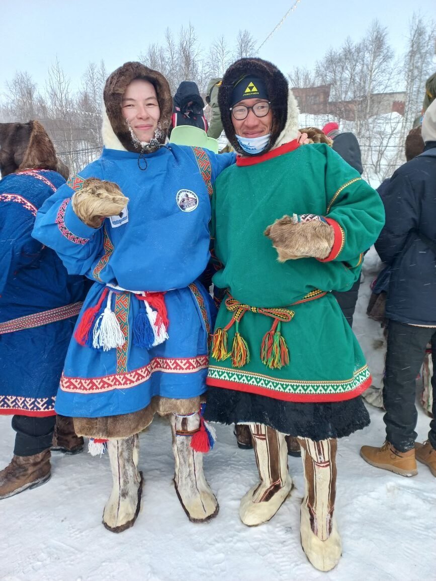 Поддержали земляков