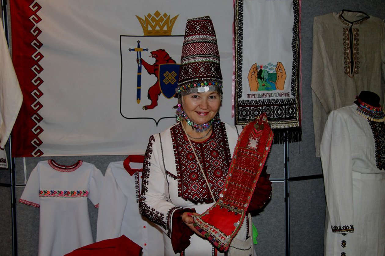 В ритмах марийской земли