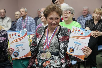 Годы спорту не помеха