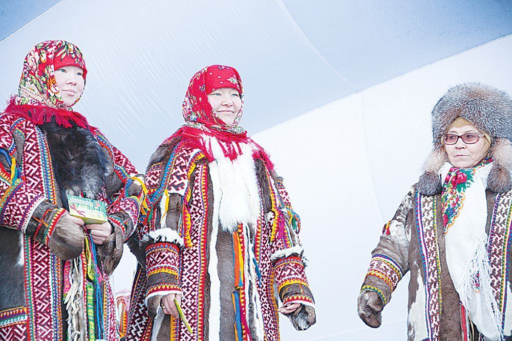 Ликуй и празднуй, тундра!