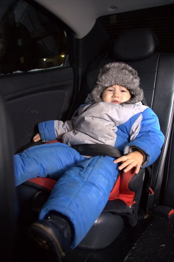 Пристегнись!