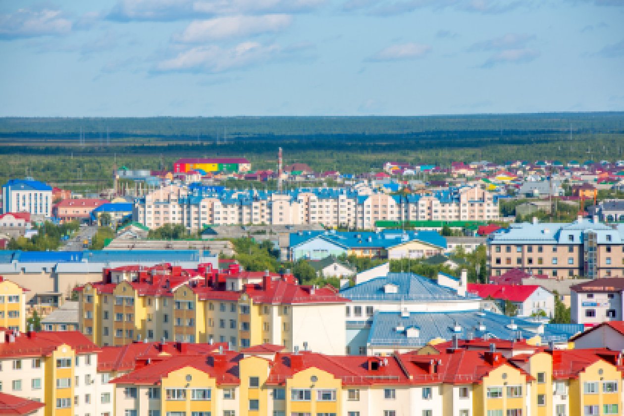 Салехард: прогулка  по родному городу