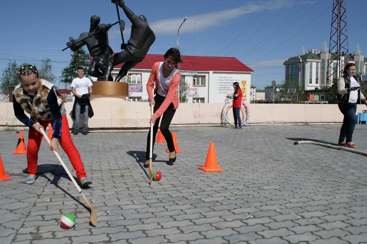 Руки выше, ноги шире