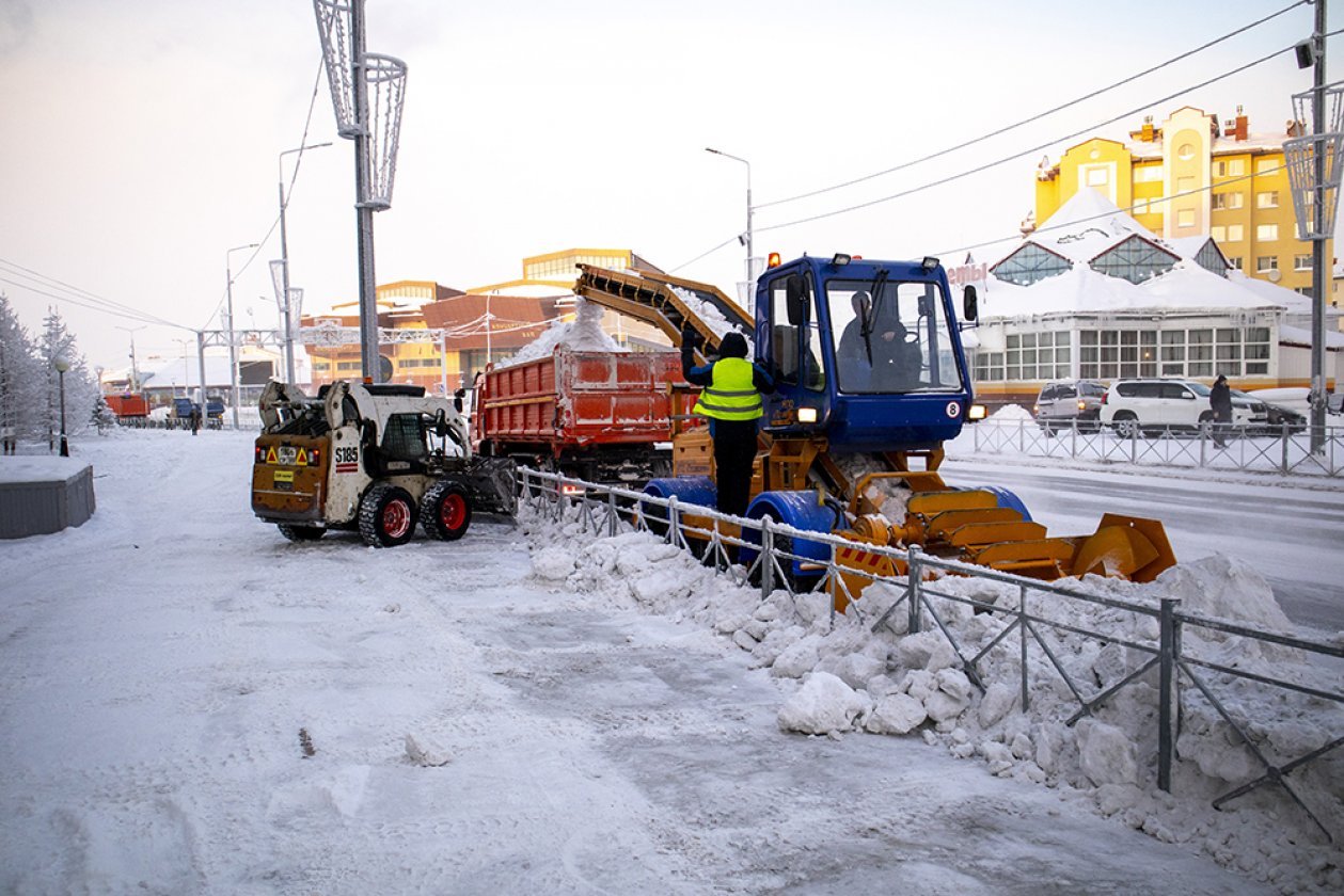 Когда снег измеряется в вагонах