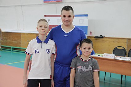 На старты ГТО вместе с папами!