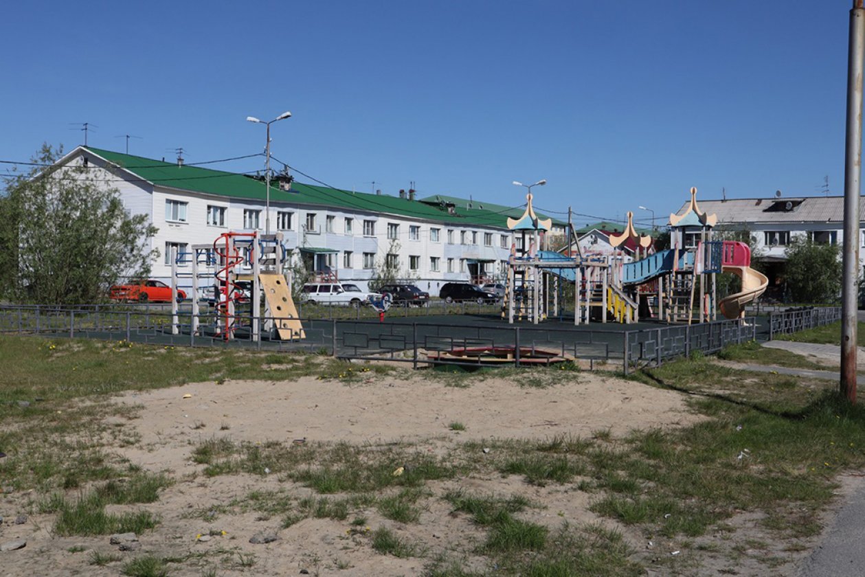 Верёвочные «лазалки» и не только
