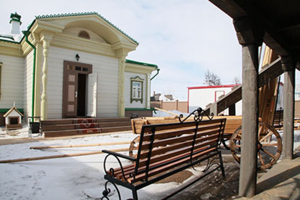 Три ступеньки в старину