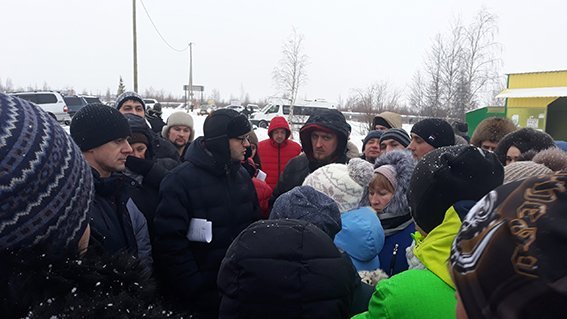 Отдалённые микрорайоны забывать нельзя