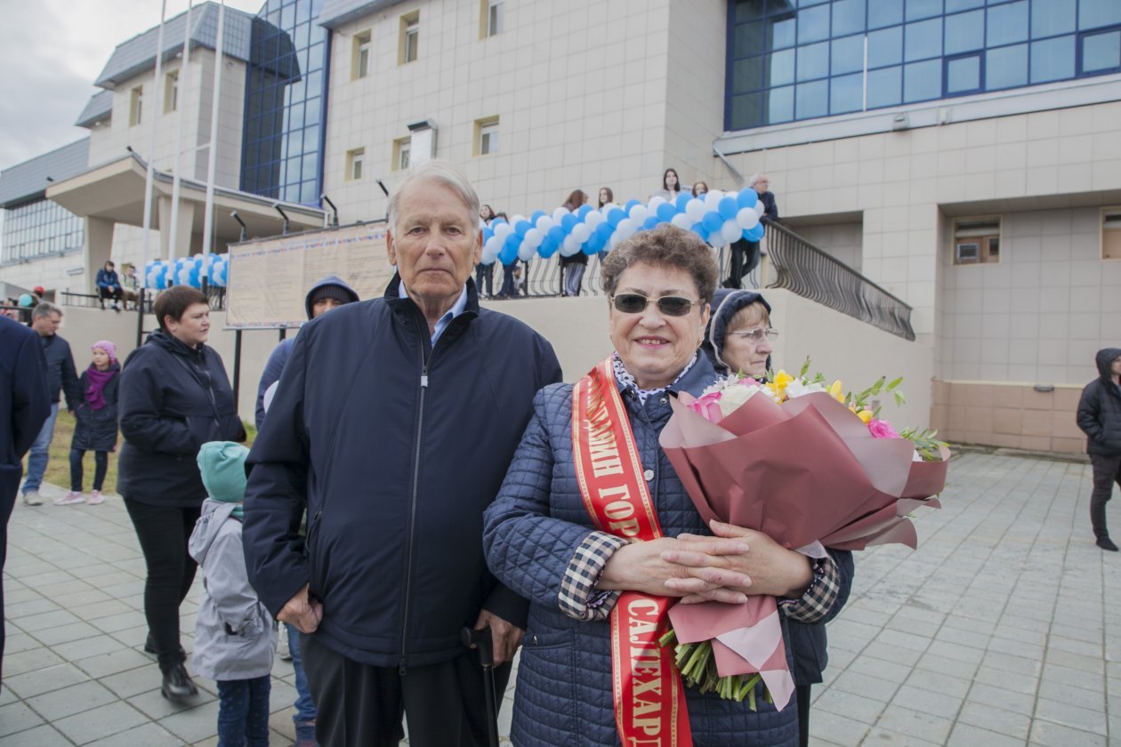 Город с северным характером