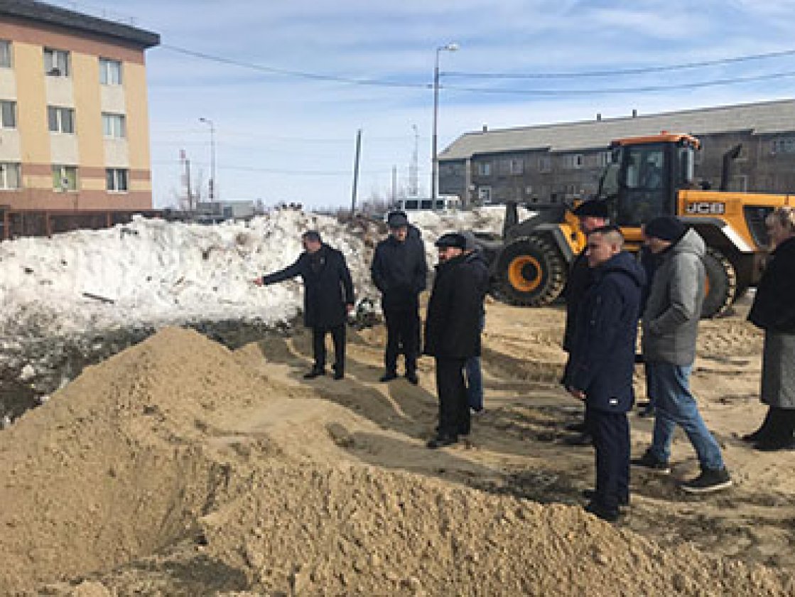 Сезон капремонта уже начат