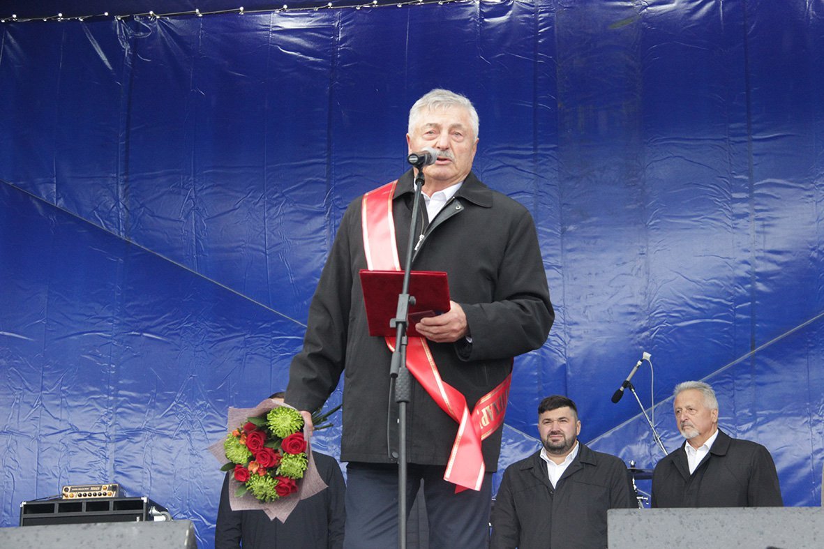 Твой день, Город на мысу!