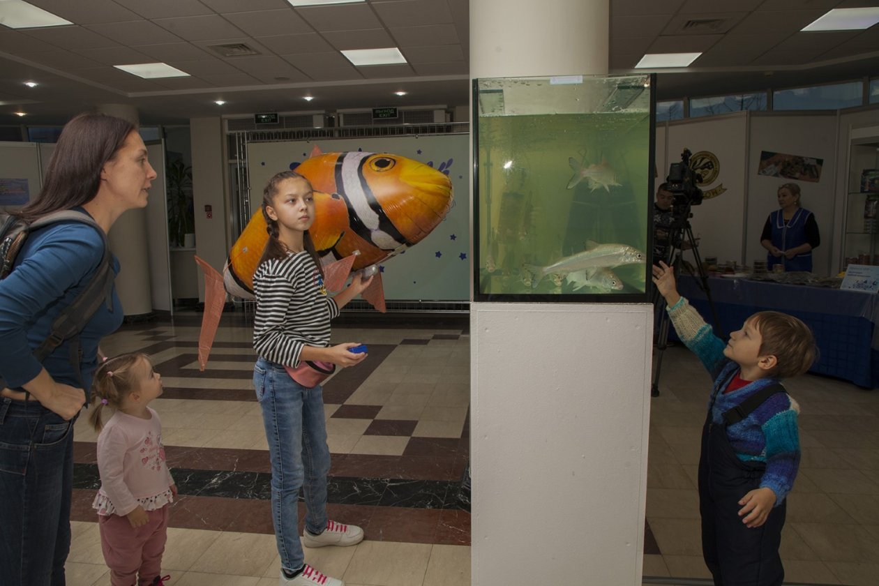 Рыбный день по-музейному