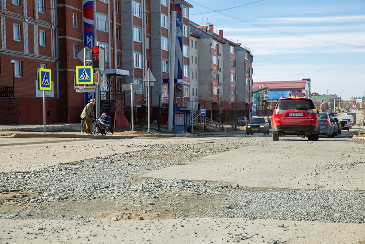 Ремонт в километрах