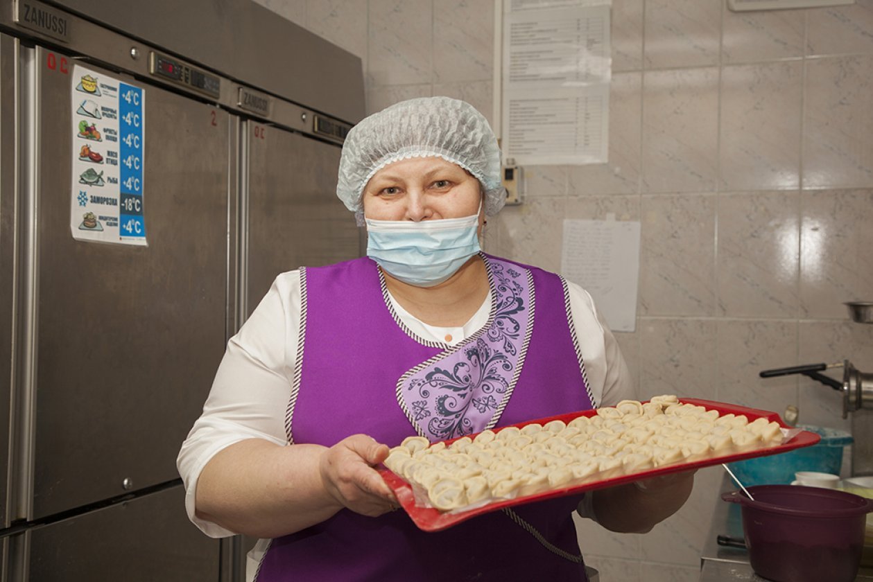 Вкусная профессия