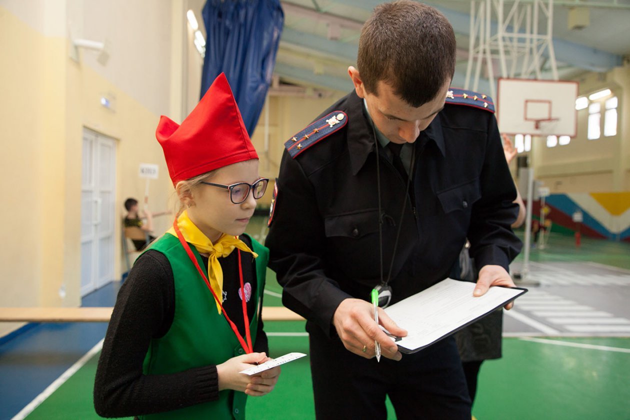 По законам улиц и дорог
