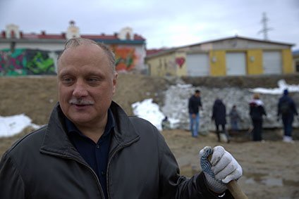 Салехардцы против мусора