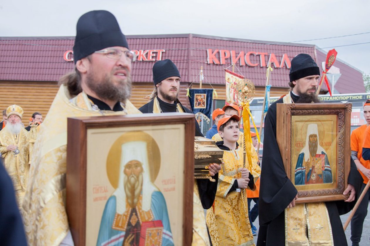 По Иртышу и Оби