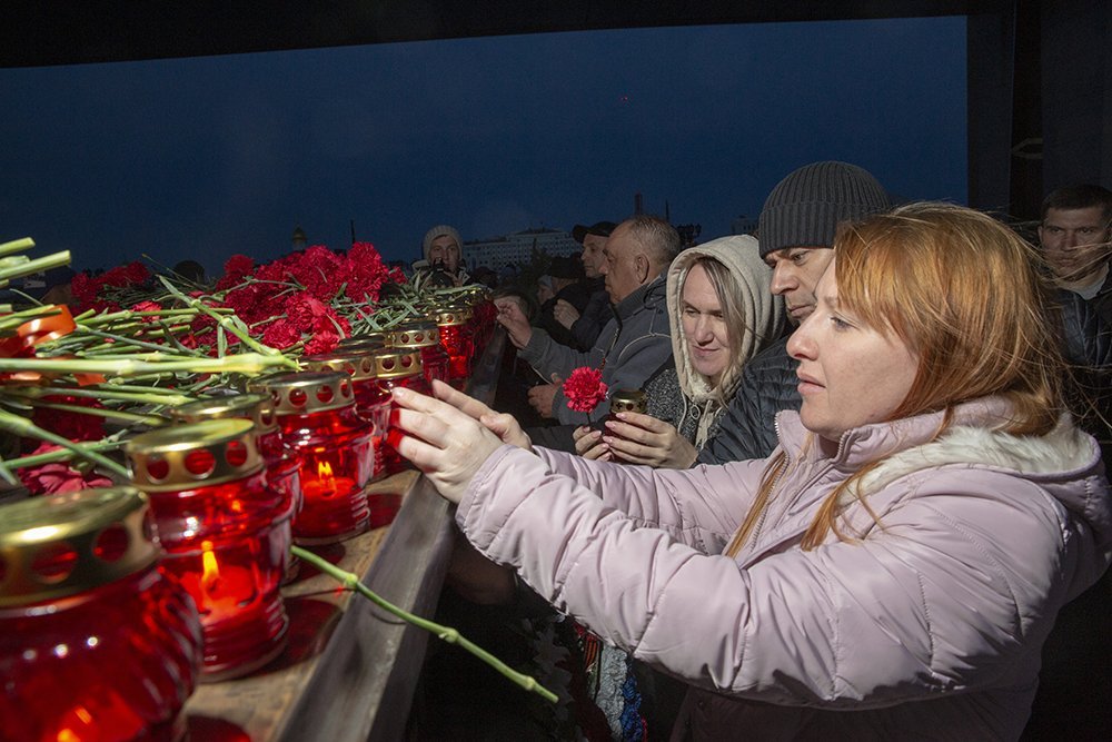 Будем помнить, не забудем никогда