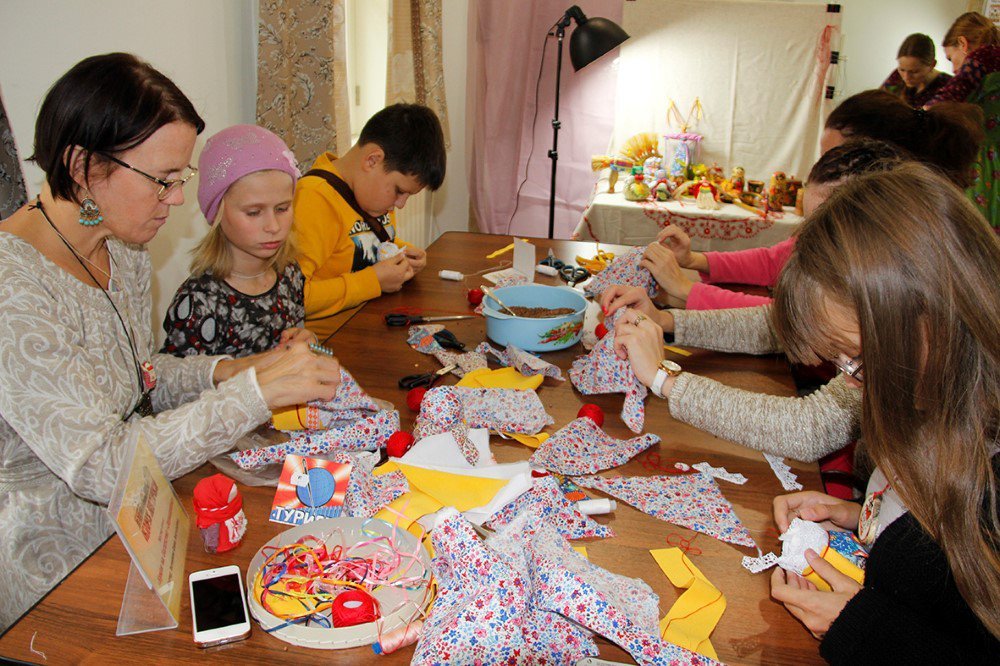 К мастеровым Обдорска