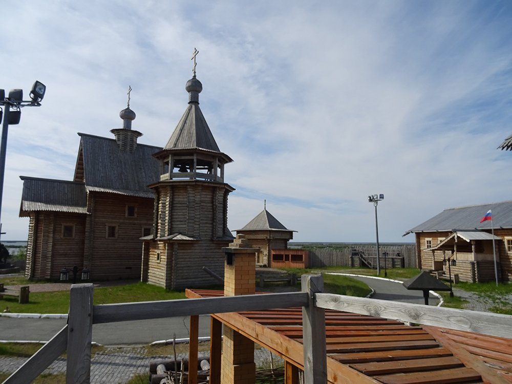 Главная улица Салехарда 