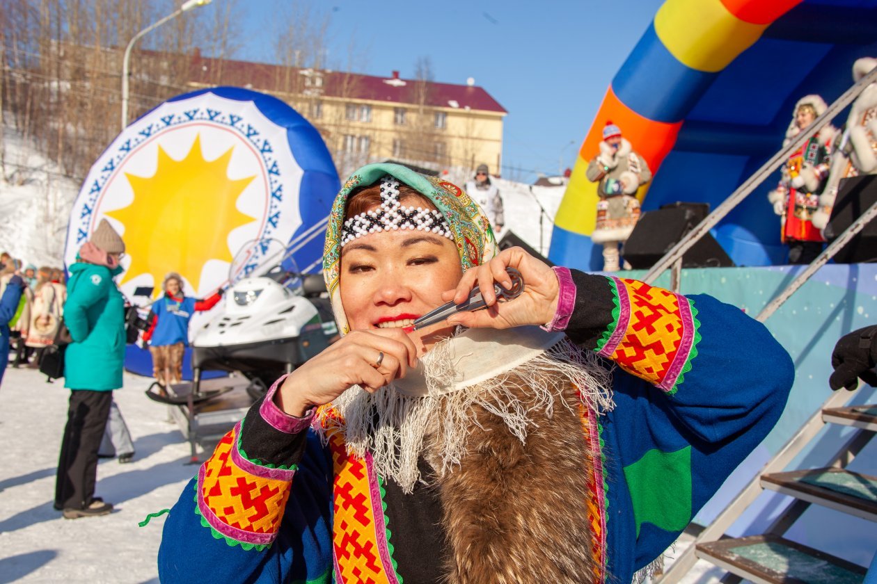 Встретимся на Дне оленевода