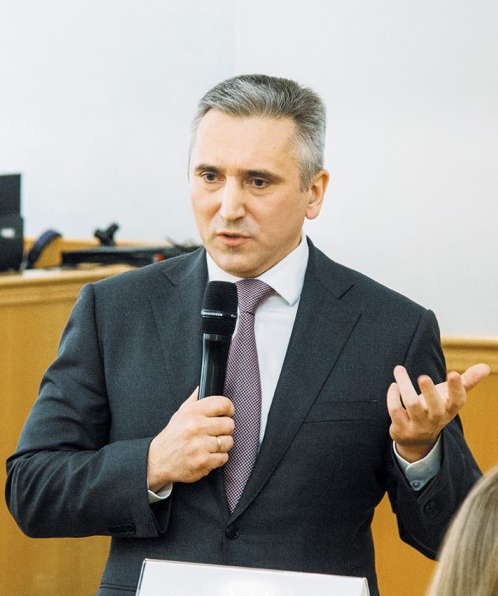 За современными профессиями – в Тюмень