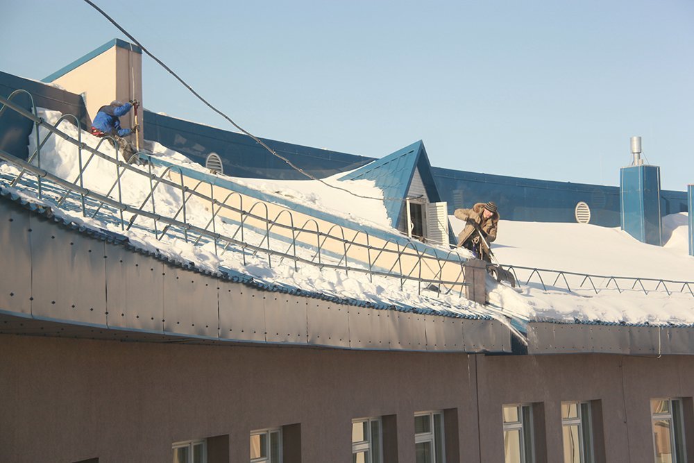 В ответе за уборку