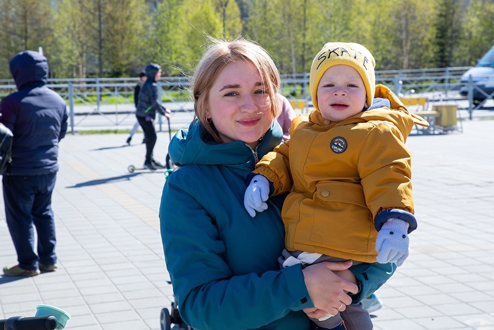 Детство на Полярном круге