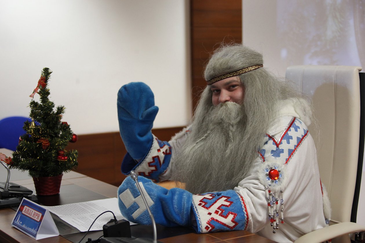 Ямал Ири скучать некогда