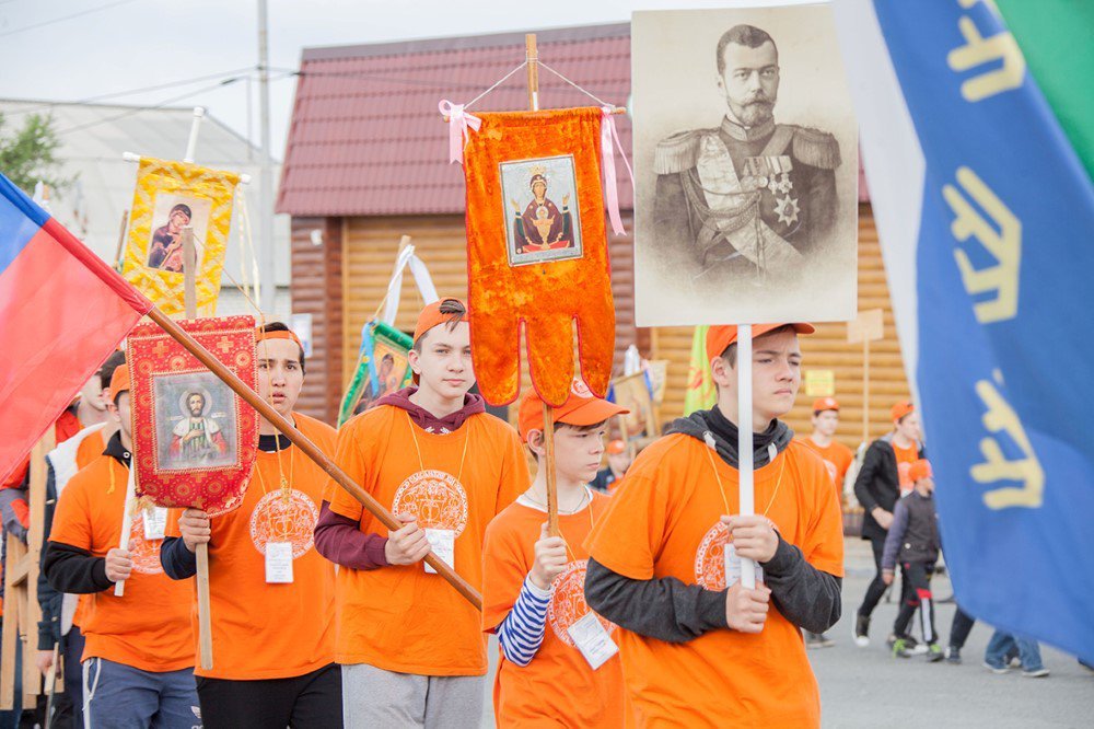 По Иртышу и Оби