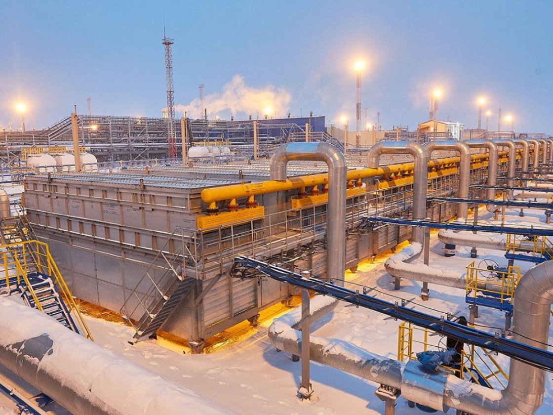 Газ рвётся в атмосферу