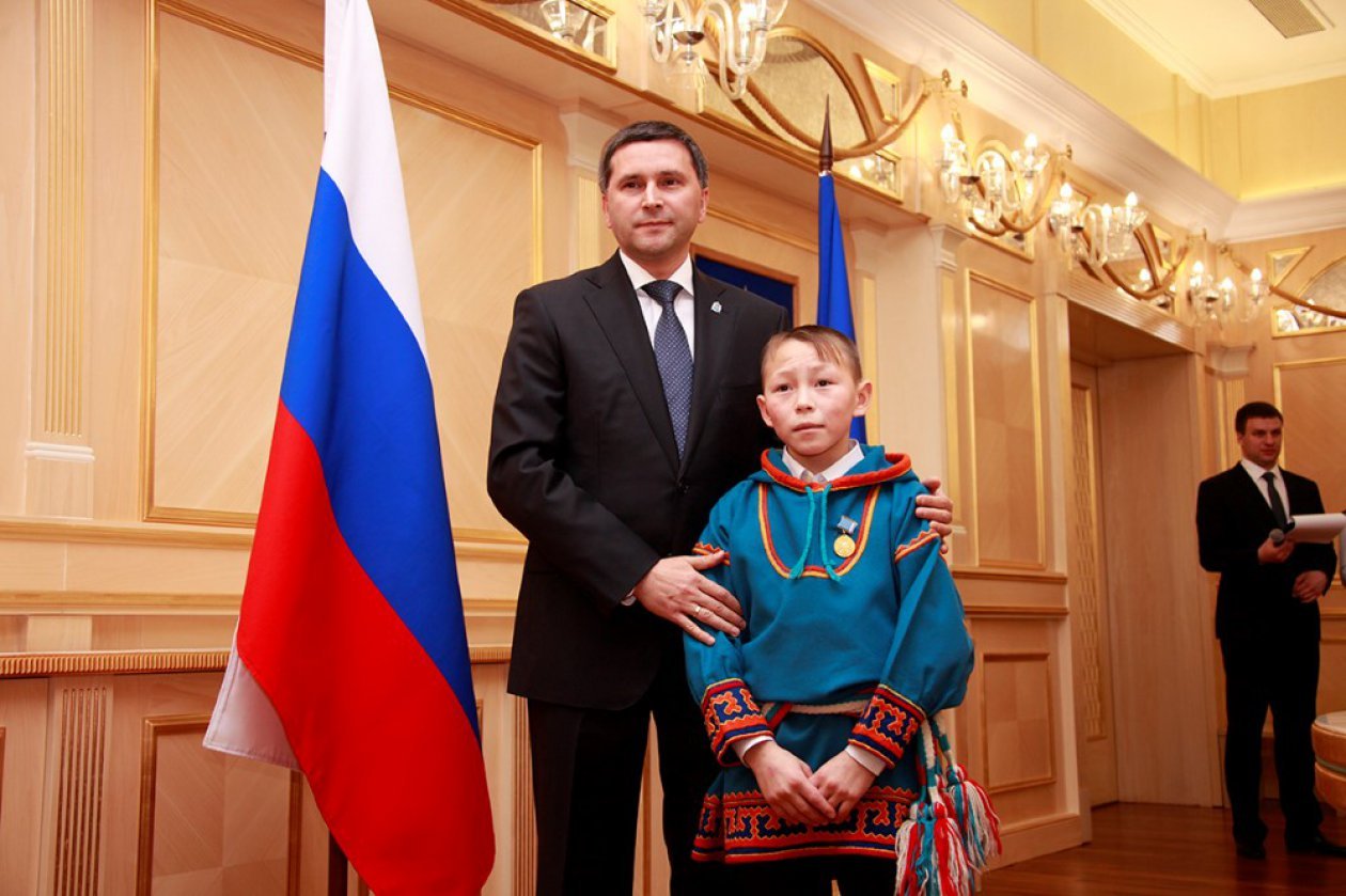 За спасение земляка