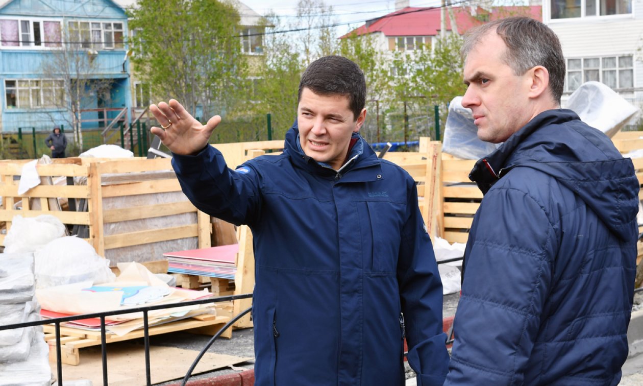 Старт с Лебяжьего