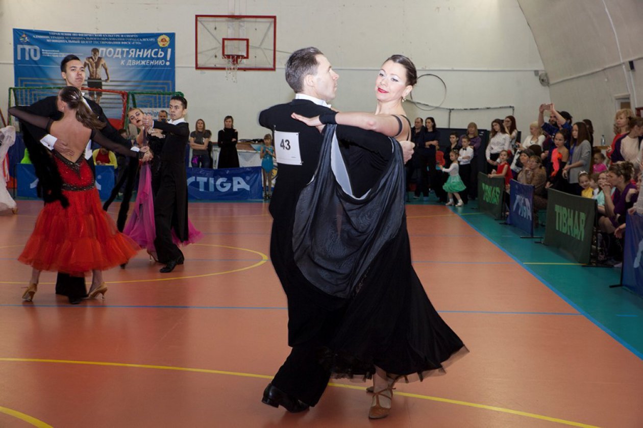 В вихре вальса, в ритме самбы