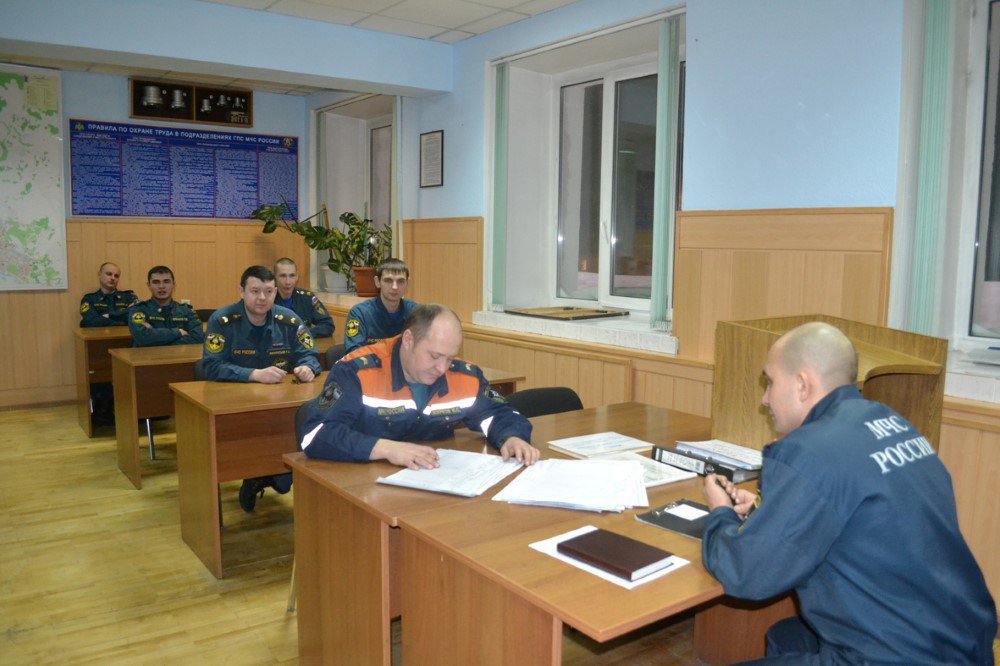 Сухих рукавов вам, пожарные!