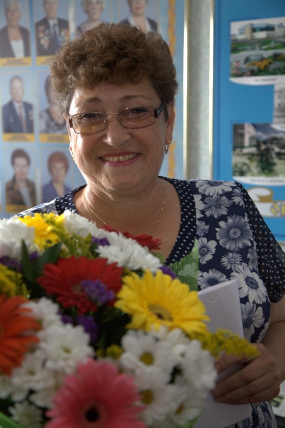 Наша Валентина Михайловна