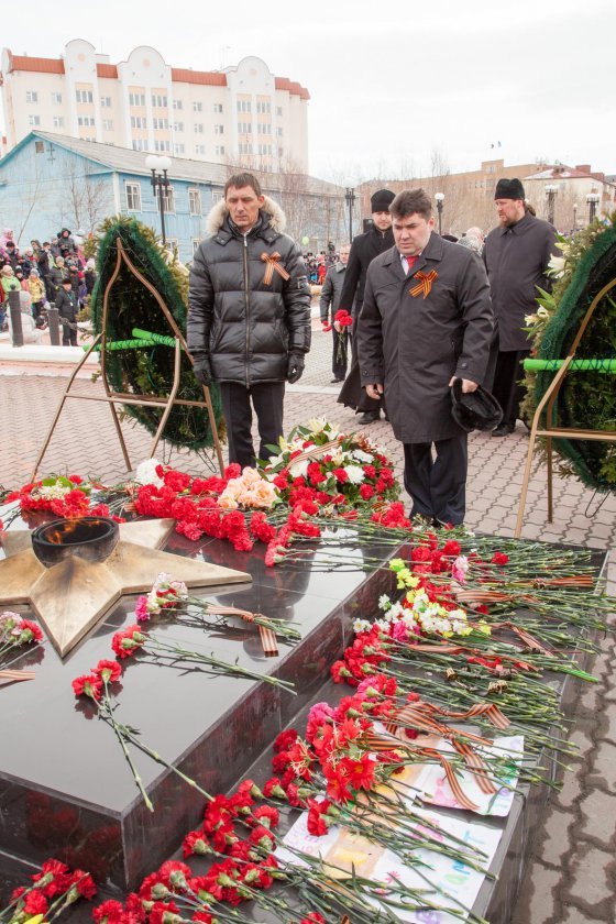 Победный май