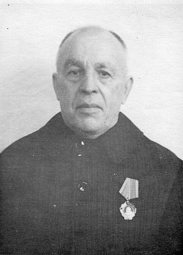 Орденоносец Заев