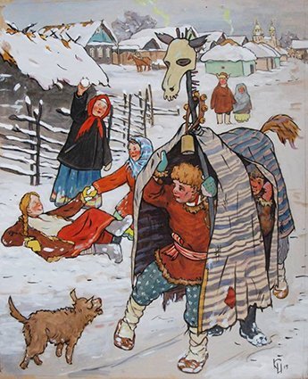 Святки-колядки и «хрум-хрум день»