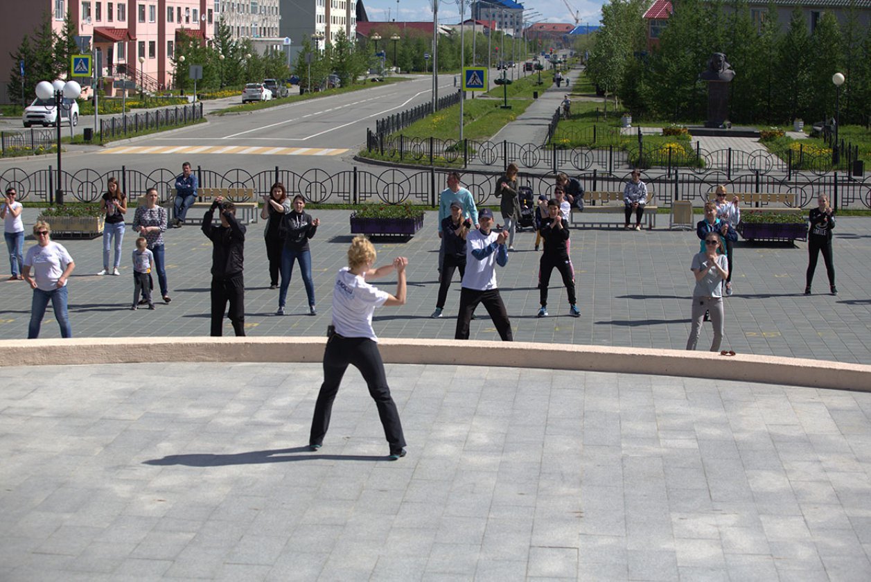 Тонус под латино