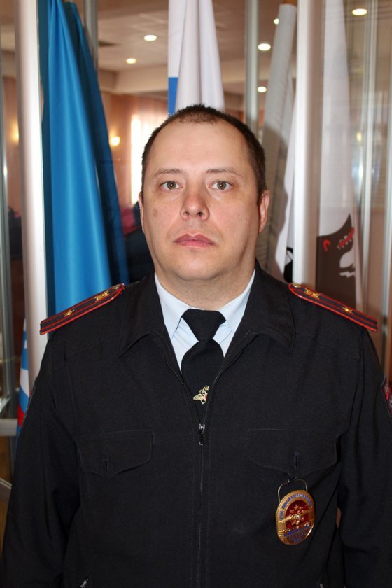 Знакомьтесь, ваш участковый!