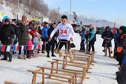 Чей олень быстрее?