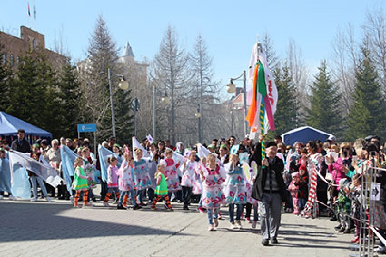 Солнце в подарок