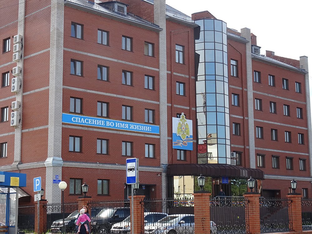 Главная улица Салехарда 