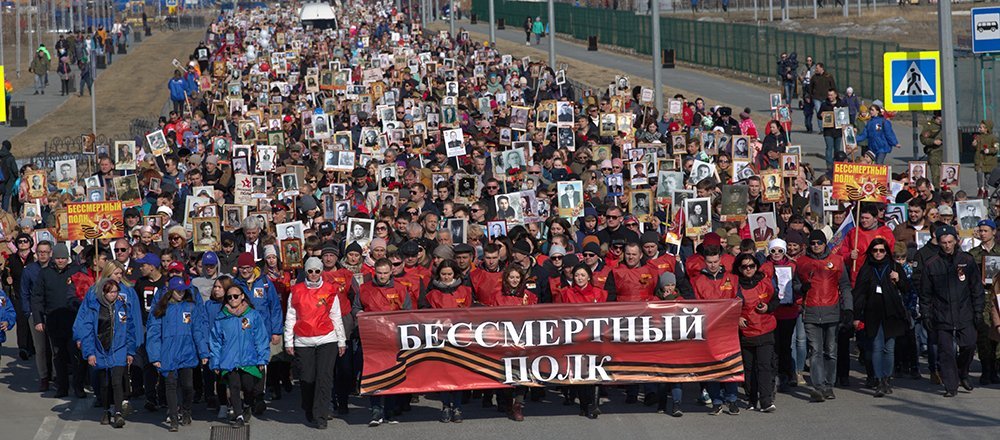 Великий подвиг великого народа                