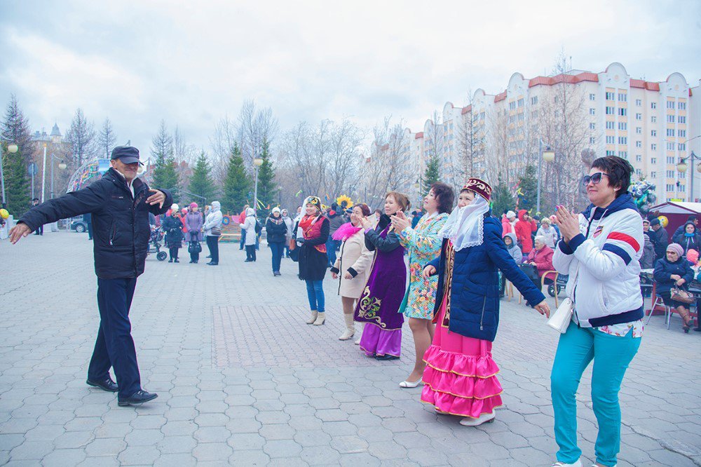 Сабантуй собрал друзей